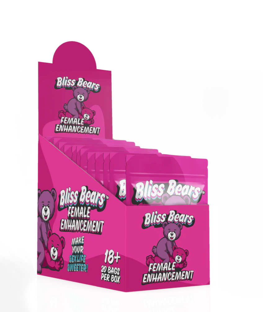 Bliss Bears Gummies para mujer 1pz