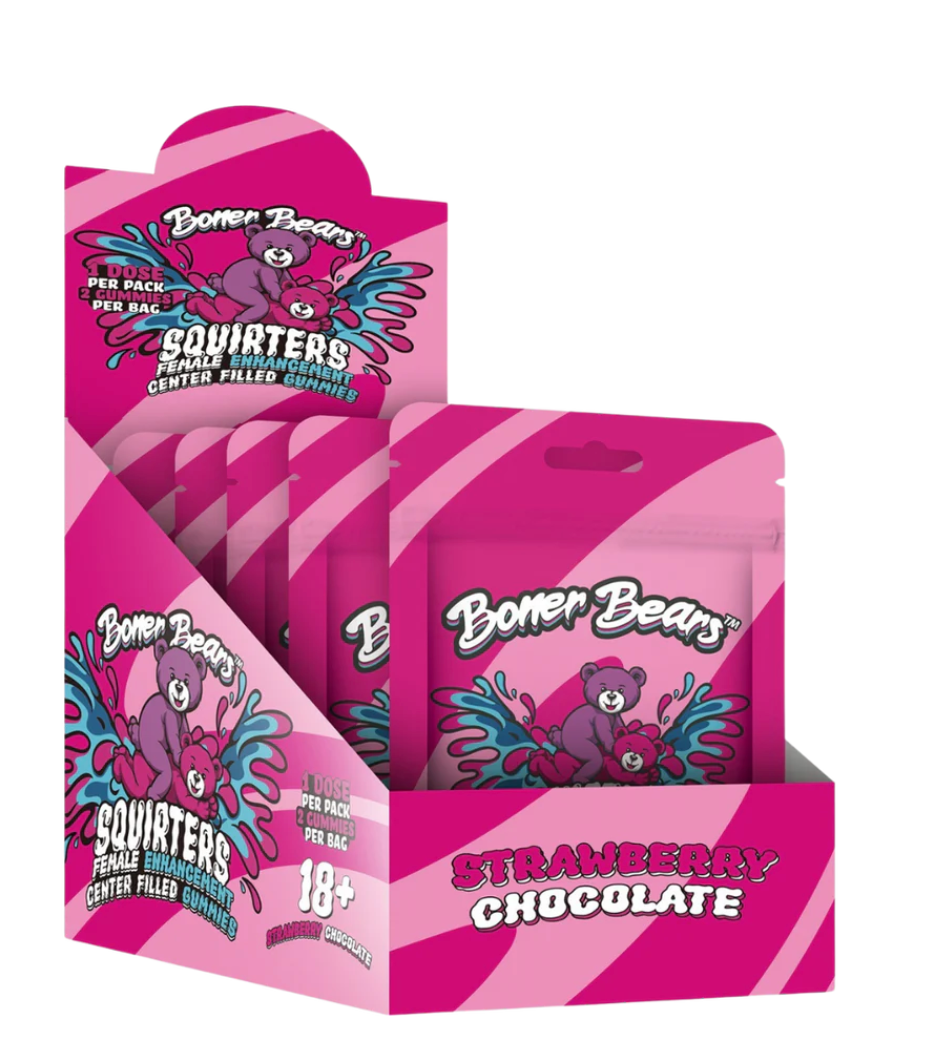 Enhancement Gummies [Strawberry Chocolate] Women 1PZ