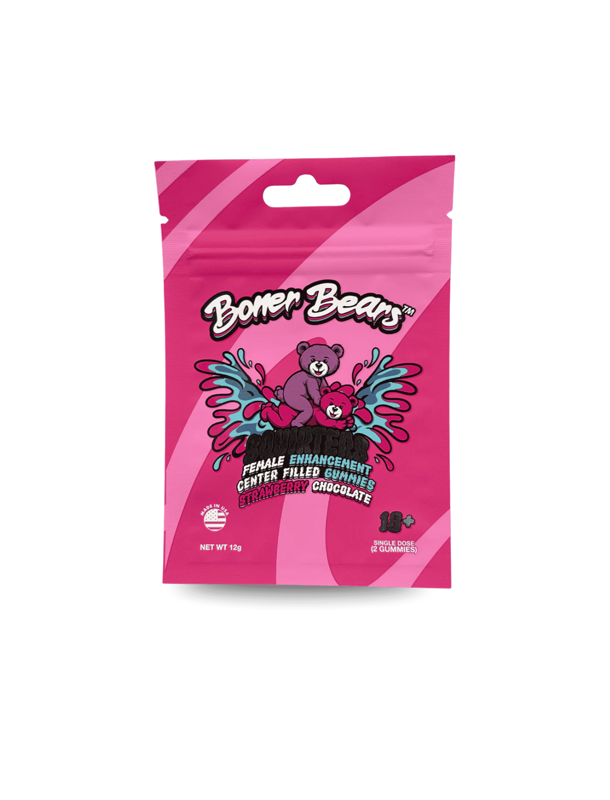 Enhancement Gummies [Strawberry Chocolate] Women 1PZ