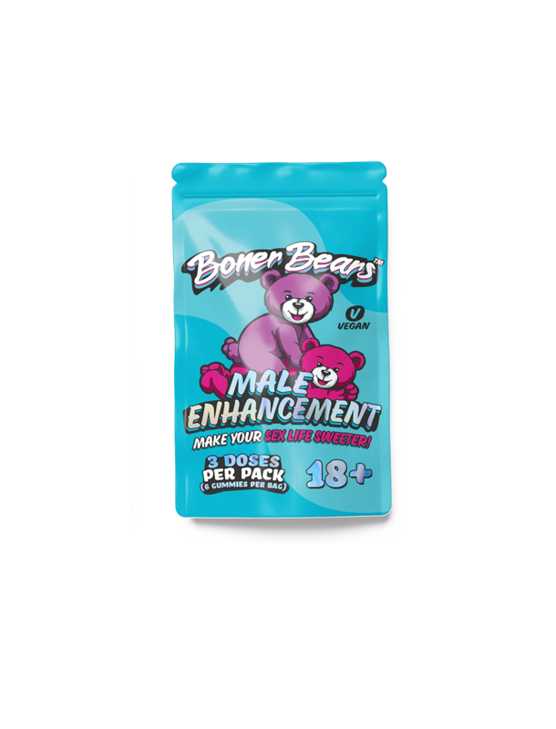 Boner Bears Gummies para hombre